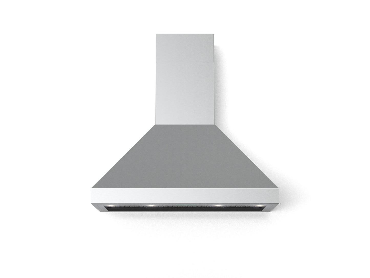 Verona VECHW48GSS Designer Series 48" Wall-Mounted Chimney Hood