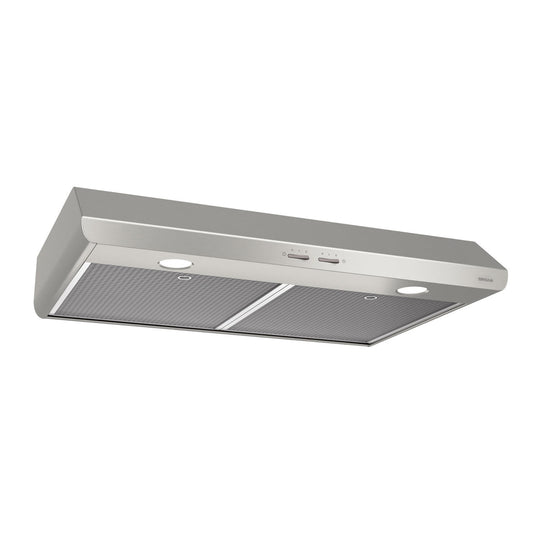 Broan BKSH130SS Broan® 30-Inch Convertible Under-Cabinet Range Hood, 250 Cfm, Stainless Steel