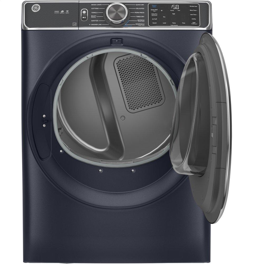Ge Appliances GFD85GSPNRS Ge® 7.8 Cu. Ft. Capacity Smart Front Load Gas Dryer With Steam And Sanitize Cycle