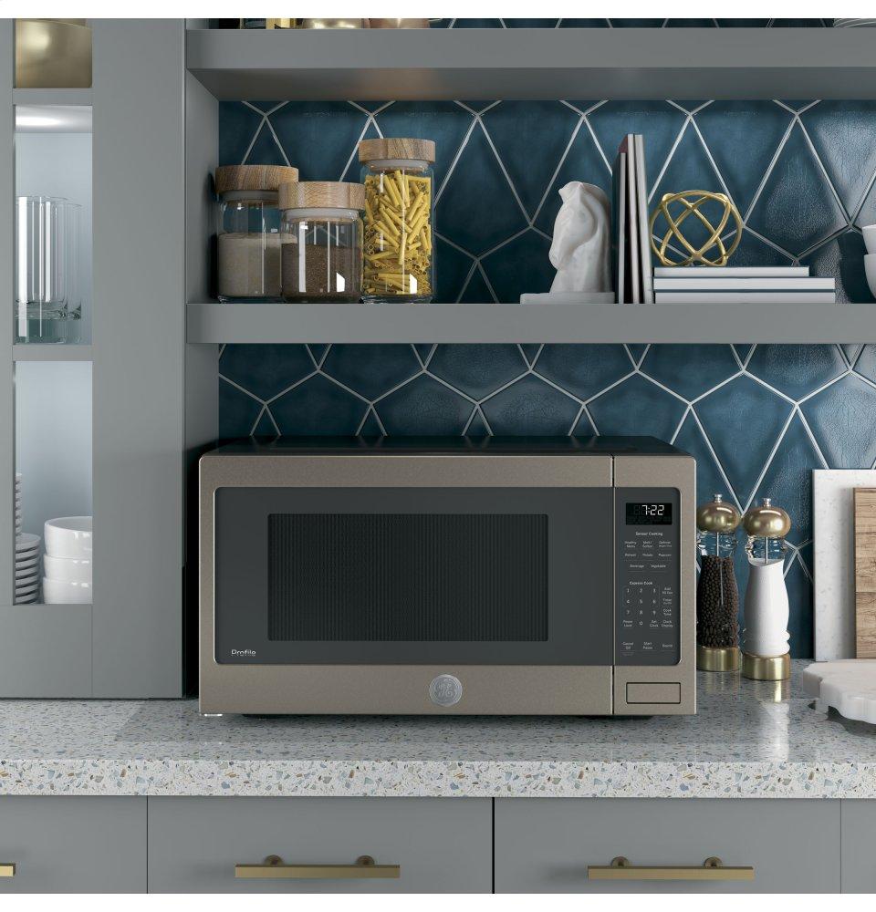 Ge Appliances PES7227ELES Ge Profile™ 2.2 Cu. Ft. Countertop Sensor Microwave Oven