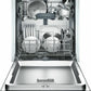 Bosch SHXM4AY54N 100 Series Dishwasher 24'' Black Stainless Steel, Xxl Shxm4Ay54N