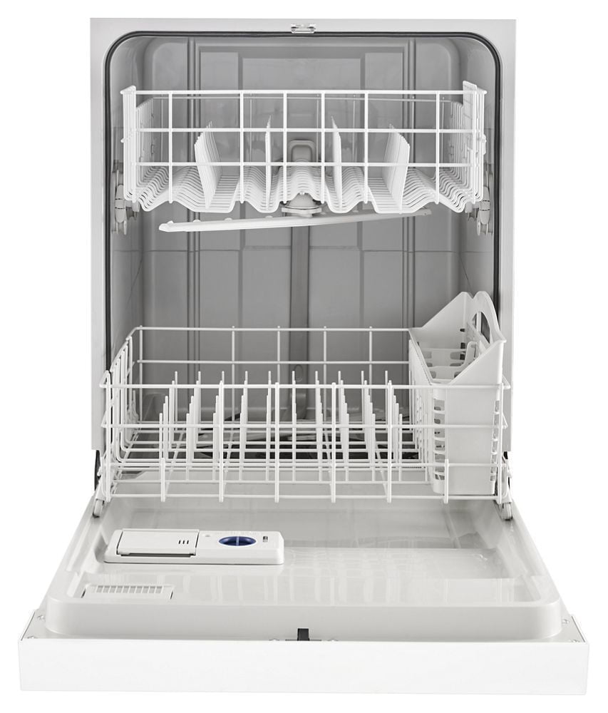Whirlpool WDF330PAHW Heavy-Duty Dishwasher With 1-Hour Wash Cycle