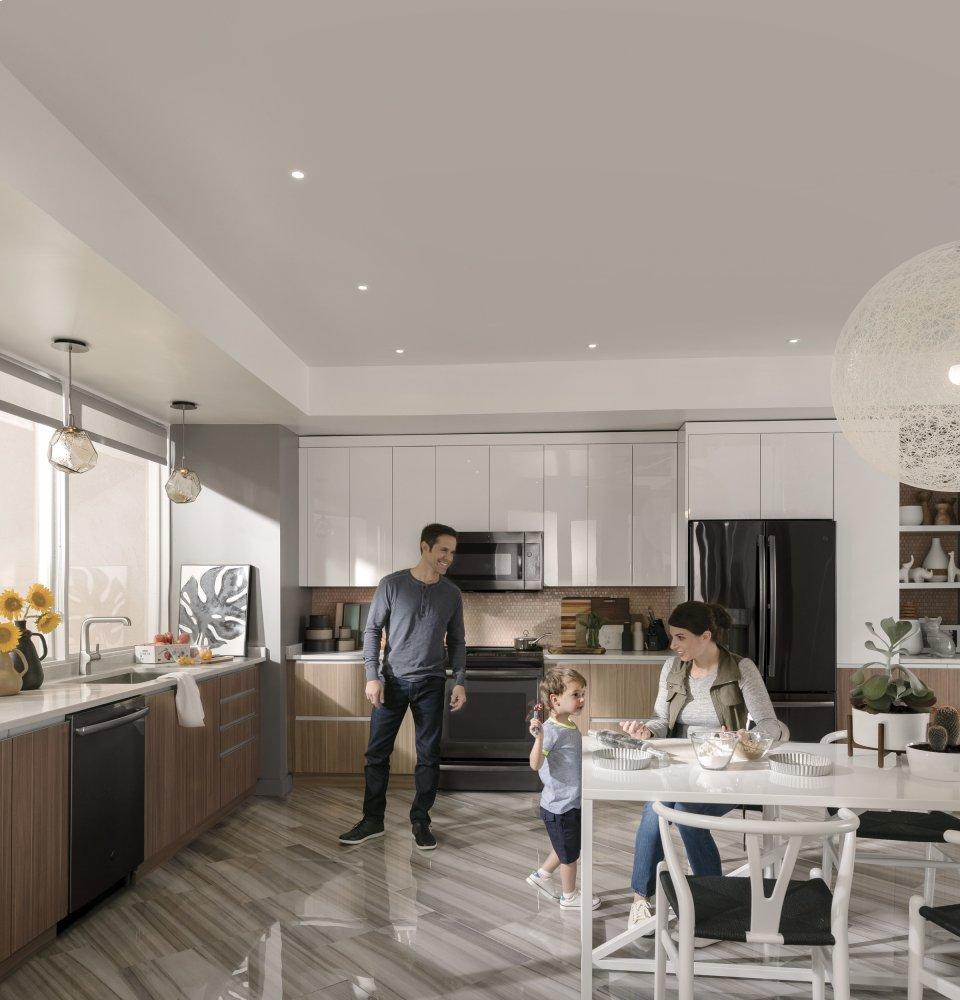 Ge Appliances PFD28KBLTS Ge Profile™ Series 27.7 Cu. Ft. French-Door Refrigerator With Door In Door And Hands-Free Autofill