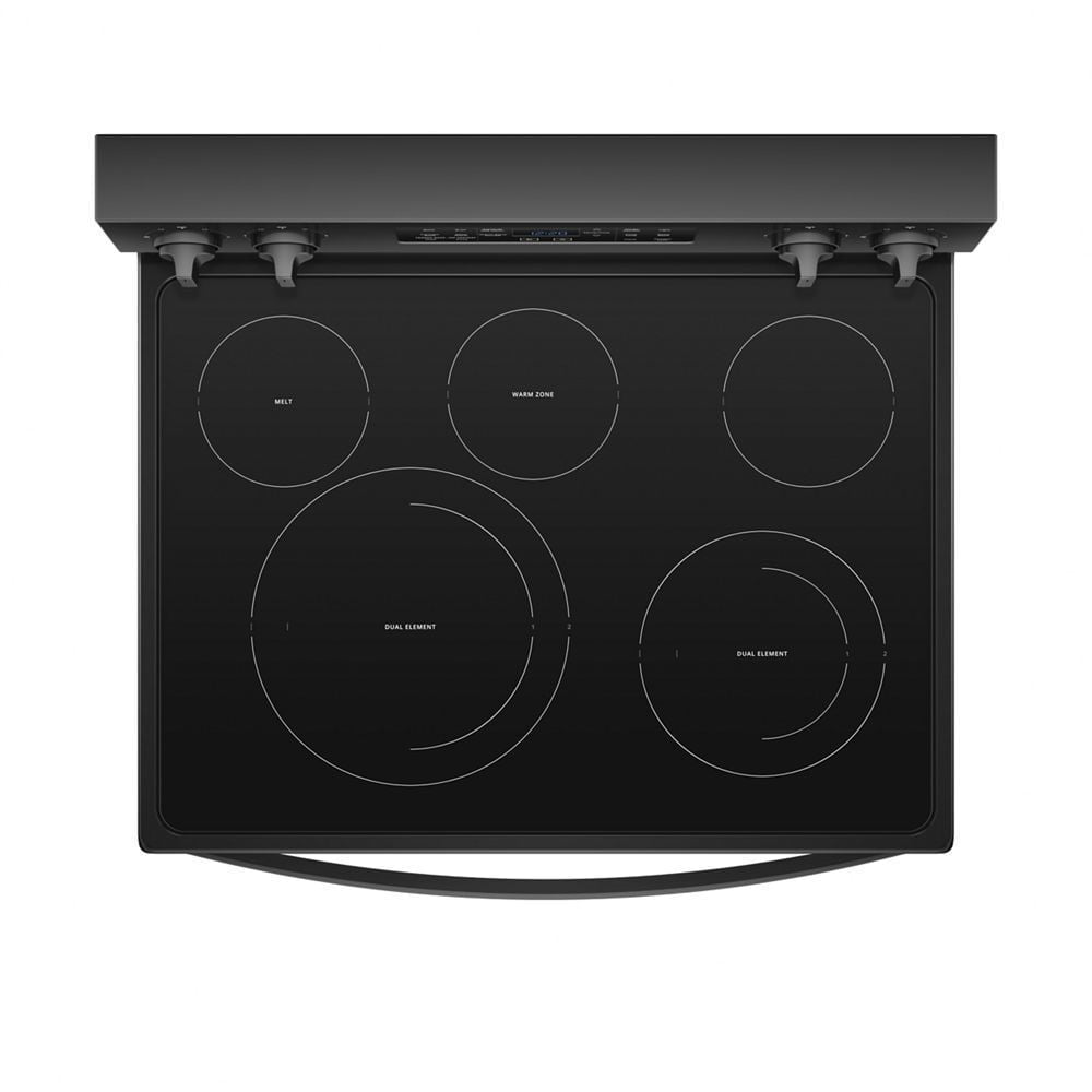 Whirlpool WFE775H0HB 6.4 Cu. Ft. Freestanding Electric Range With Frozen Bake Technology