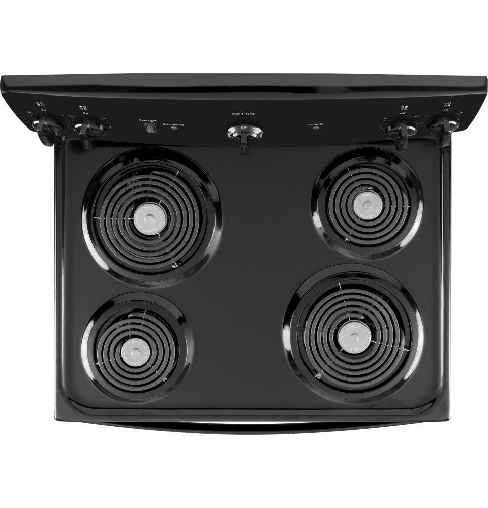 Ge Appliances JBS160DMBB Ge® 30" Free-Standing Electric Range