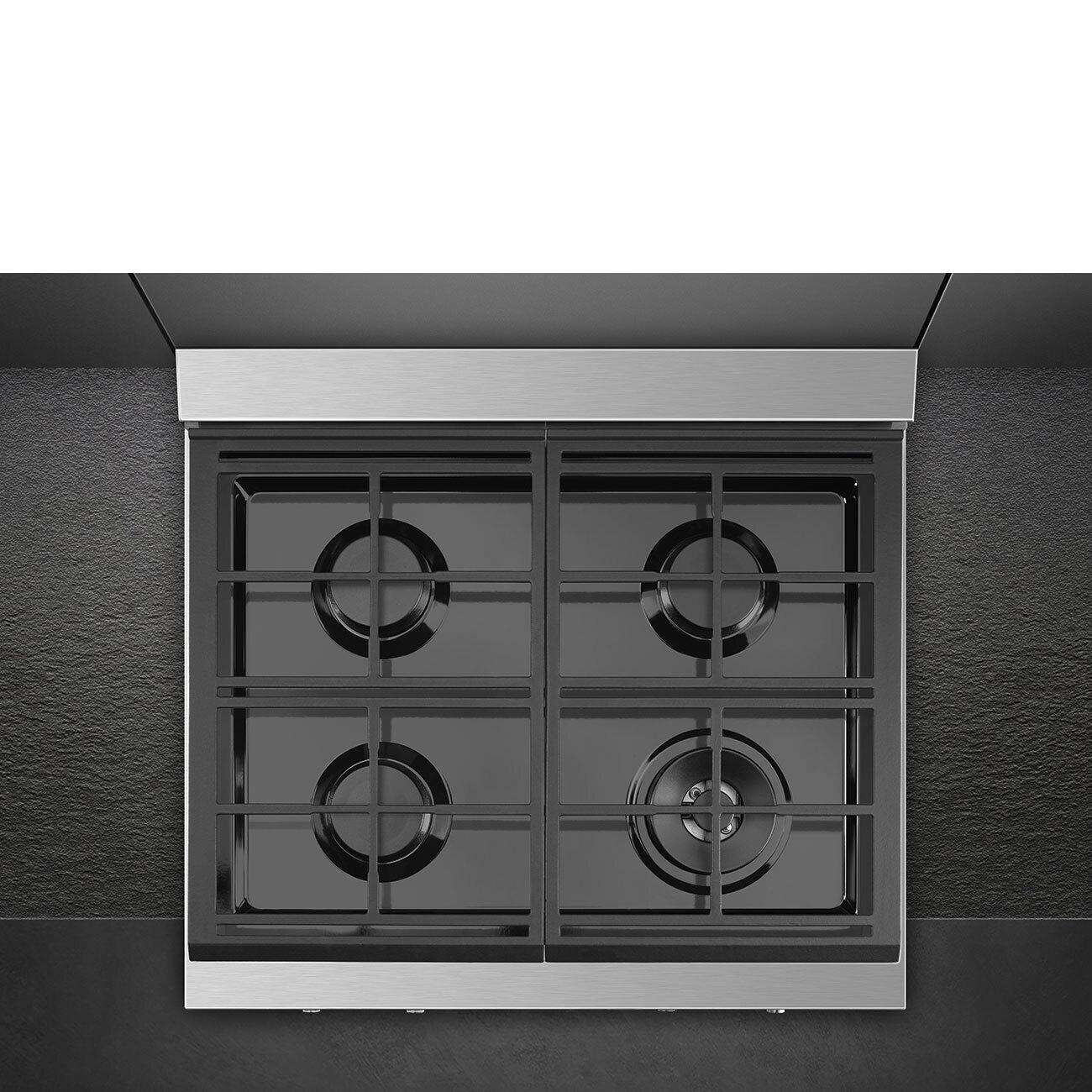 Smeg RTU304GX Cooktop Stainless Steel Rtu304Gx