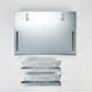 Whirlpool MK2160AZ Over-The-Range Microwave Trim Kit, Anti-Fingerprint Stainless Steel