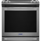 Maytag MES8800FZ 30-Inch Wide Slide-In Electric Range With True Convection And Fit System - 6.4 Cu. Ft.