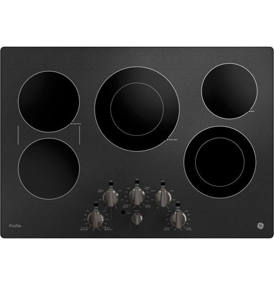 Ge Appliances PP7030BMTS Ge Profile™ 30" Built-In Knob Control Electric Cooktop