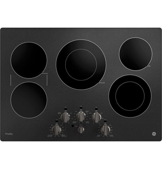 Ge Appliances PP7030BMTS Ge Profile™ 30" Built-In Knob Control Electric Cooktop