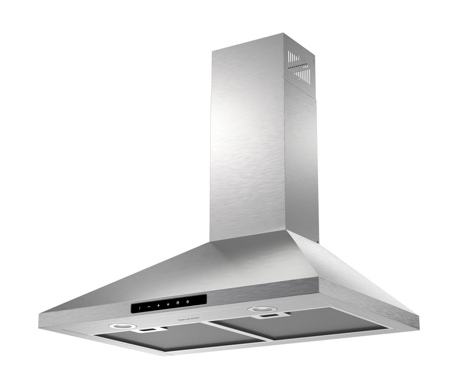 Sharp SHC3062FS 30 In. Wall Mount Chimney Range Hood