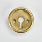 Jennair W11316873 Range Brass Knob Bezel, Surface/Grille
