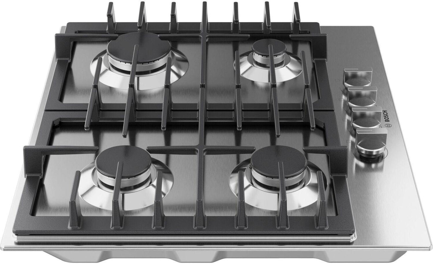 Bosch NGM3450UC 300 Series Gas Cooktop Stainless Steel