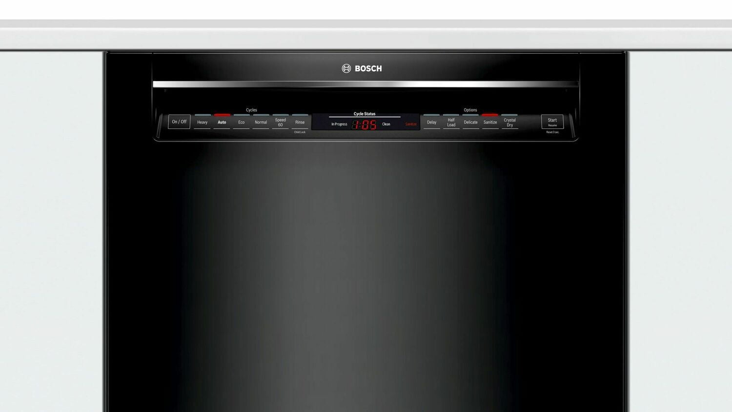 Bosch SHEM78Z56N 800 Series Dishwasher 24'' Black Shem78Z56N
