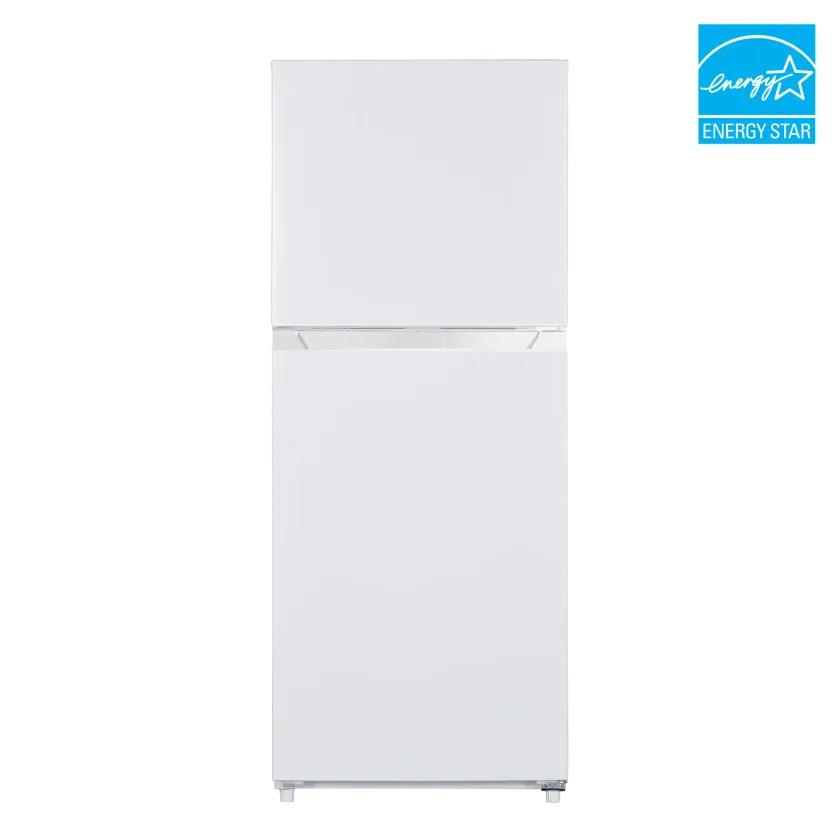 Summit 10.1 Cu. ft. White Top Freezer Refrigerator