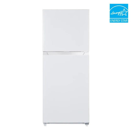Element Appliance ENR10TFGBW Element 10.1 Cu. Ft. Top Freezer Refrigerator - White
