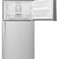 Whirlpool WRT511SZDM 33-Inch Wide Top Freezer Refrigerator - 21 Cu. Ft.