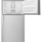 Whirlpool WRT541SZDM 33-Inch Wide Top Freezer Refrigerator - 21 Cu. Ft.