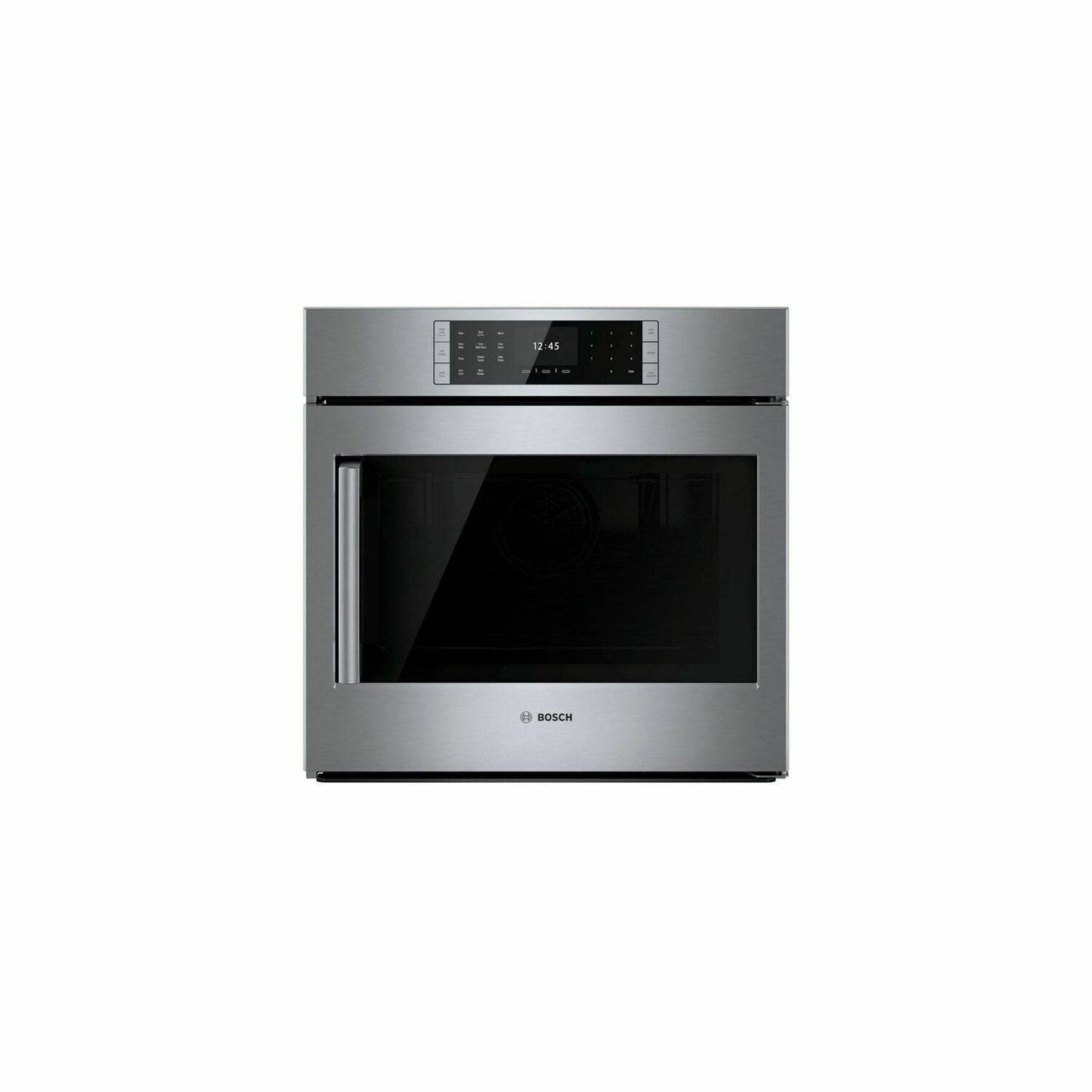 Bosch HBLP451RUC Benchmark Series, 30", Single Wall Oven, Ss, Eu Conv., Tft Touch Control, Right Swing