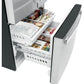 Ge Appliances GNE27JYMFS Ge® Energy Star® 27.0 Cu. Ft. Fingerprint Resistant French-Door Refrigerator