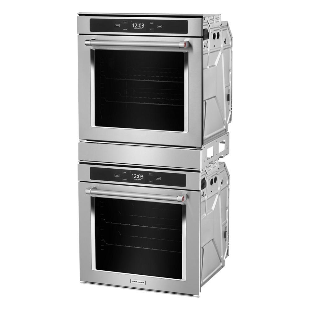 Kitchenaid KODC504PPS 24" Smart Double Wall Oven With True Convection