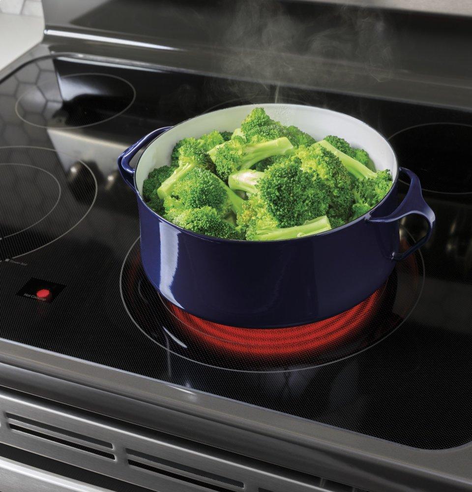 Ge Appliances JBS86SPSS Ge® 30" Free-Standing Electric Double Oven Convection Range