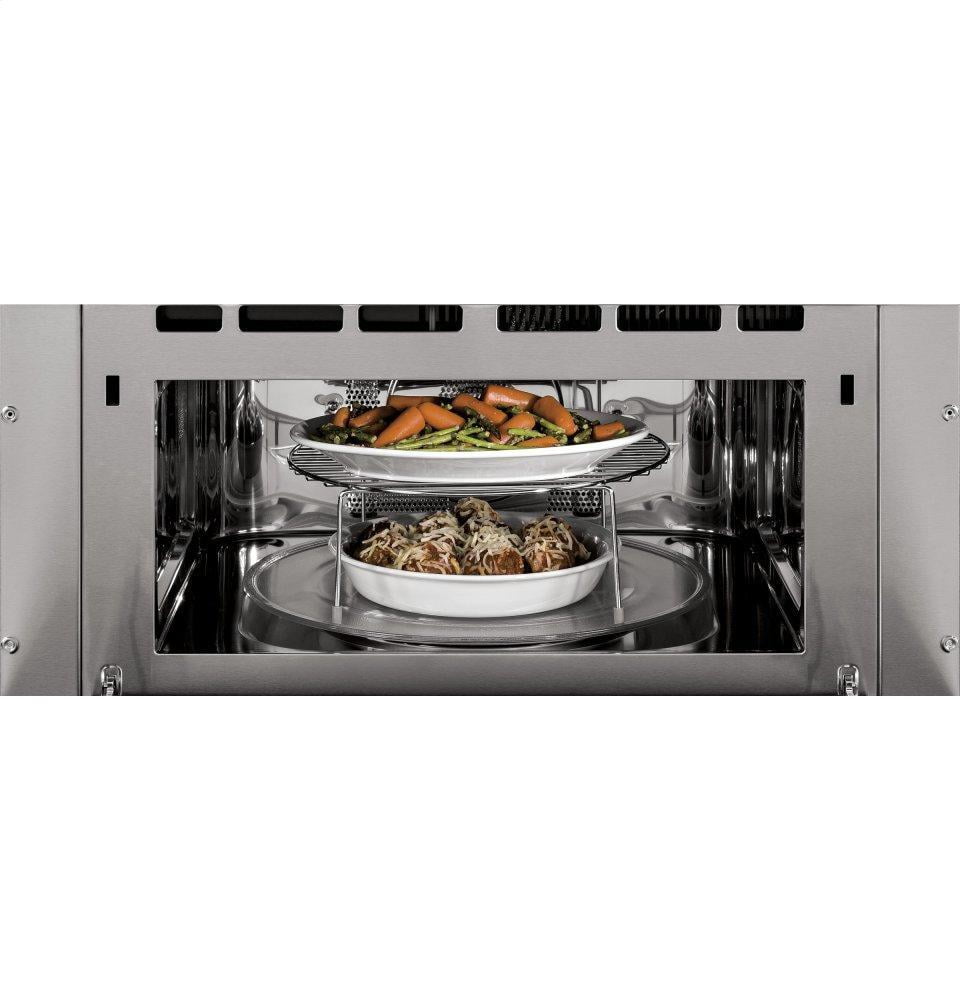 Ge Appliances PSB9120BLTS Ge Profile™ 30 In. Single Wall Oven With Advantium® Technology