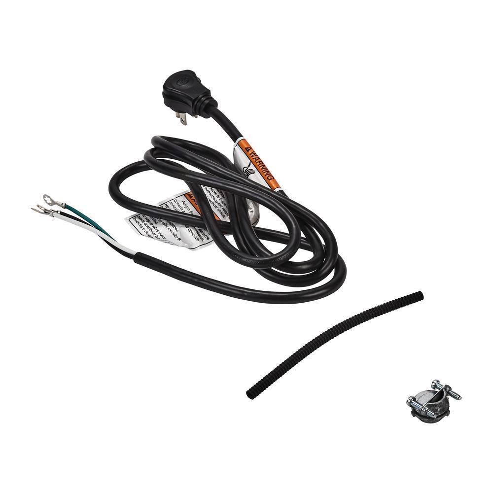 Maytag W11365014 Dishwasher Power Cord Kit, Right Angle