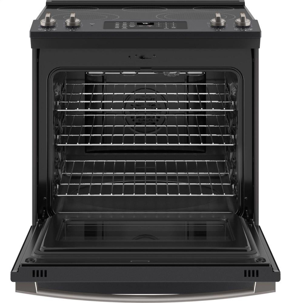Ge Appliances JS760FPDS Ge® 30" Slide-In Electric Convection Range With No Preheat Air Fry