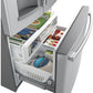 Ge Appliances GFE28GYNFS Ge® Energy Star® 27.7 Cu. Ft. Fingerprint Resistant French-Door Refrigerator
