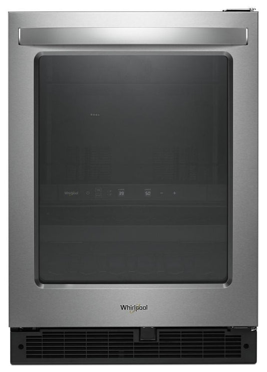 Whirlpool WUB50X24HZ 24-Inch Wide Undercounter Beverage Center - 5.2 Cu. Ft.