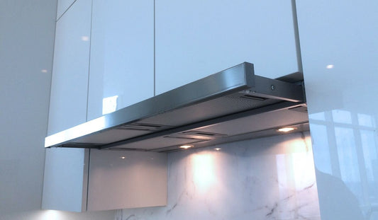 Faber CRIS36SS400 36" Slide Out Under Cabinet Hood