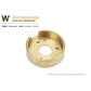 Jennair W11323067 Range Brass Knob Bezel