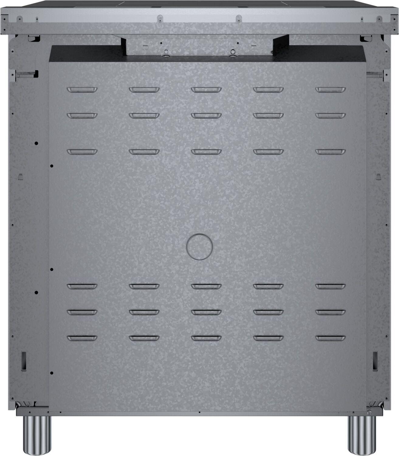 Bosch HIS8055U 800 Series Induction Freestanding Range 30'' Stainless Steel HIS8055U