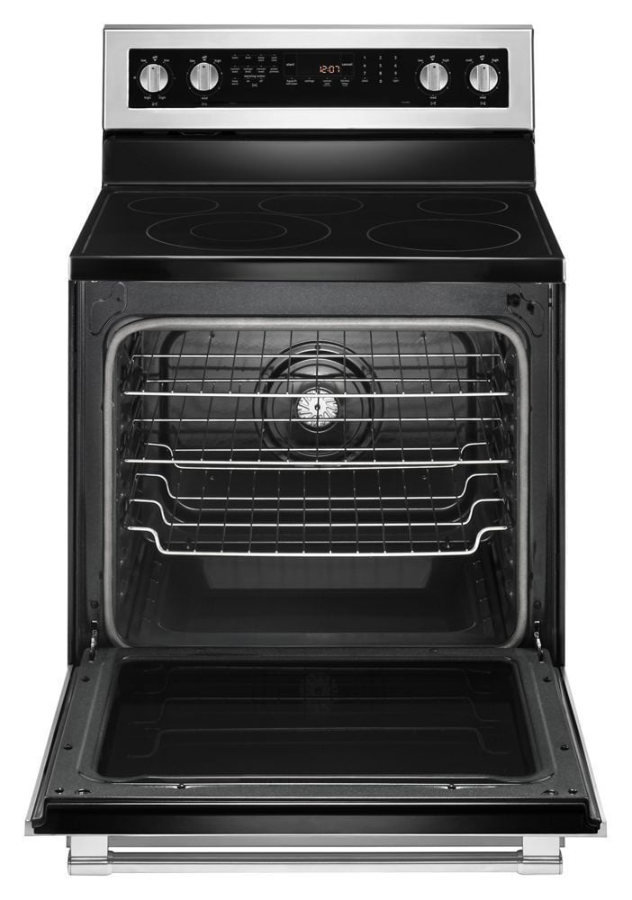 Maytag 6.4 cu. ft. Electric Range with True Convection and Power Preheat - Thumbnail 4
