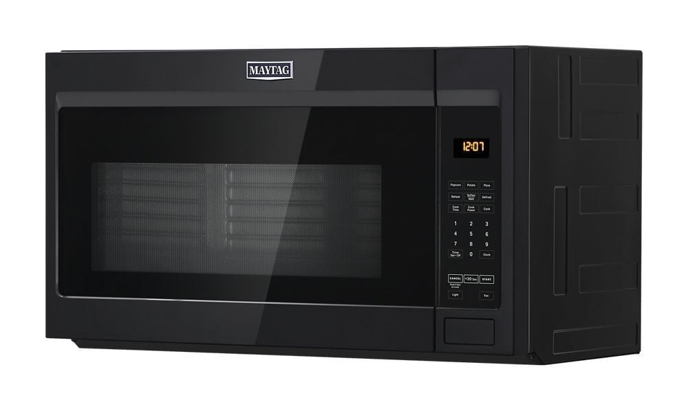 Maytag MMV1175JB Over-The-Range Microwave With Stainless Steel Cavity - 1.9 Cu. Ft.