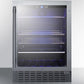 Summit SCR2466BCSS 24