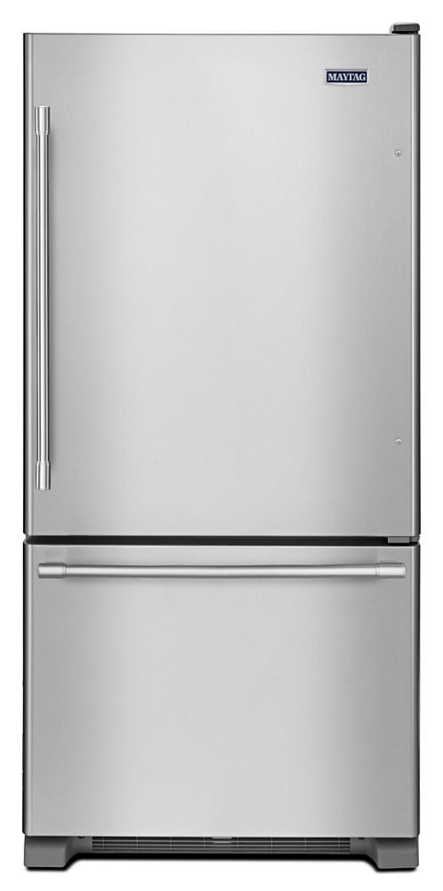 Maytag MBF2258FEZ 33-Inch Wide Bottom Mount Refrigerator - 22 Cu. Ft.
