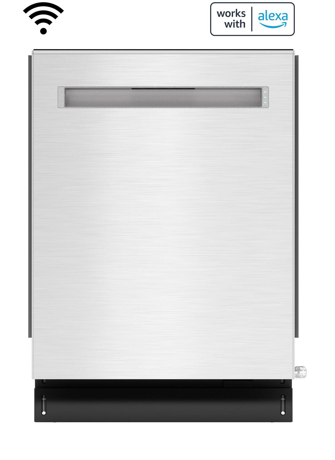 Sharp SDW6767HS Sharp 24 In. Slide-In Smart Dishwasher