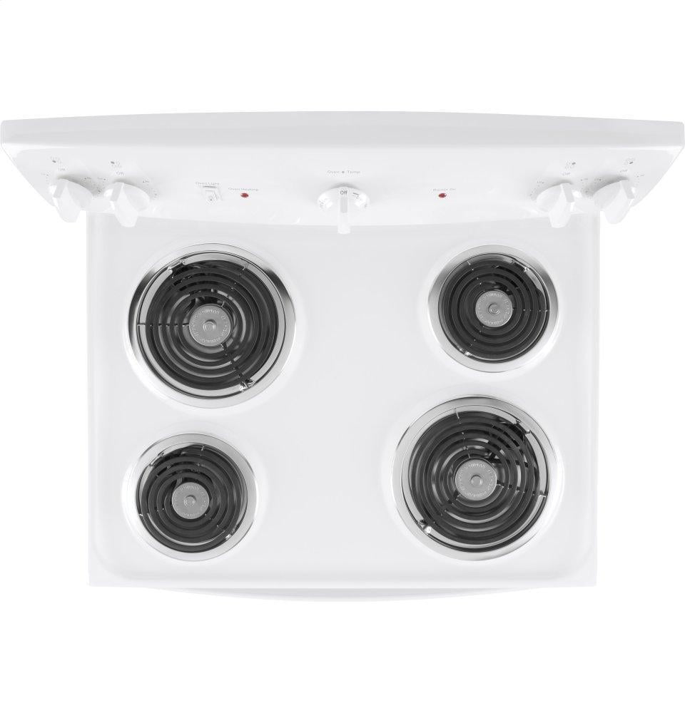 Ge Appliances JBS160DMWW Ge® 30" Free-Standing Electric Range