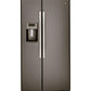 Ge Appliances GSS25GMHES Ge® 25.3 Cu. Ft. Side-By-Side Refrigerator