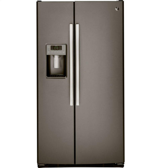 Ge Appliances GSS25GMHES Ge® 25.3 Cu. Ft. Side-By-Side Refrigerator