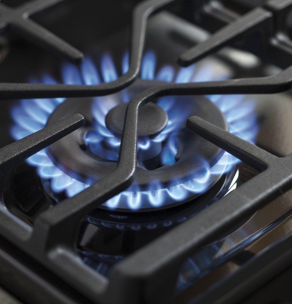 Ge Appliances P2B940SEJSS Ge Profile™ 30" Smart Dual-Fuel Free-Standing Convection Range With Warming Drawer