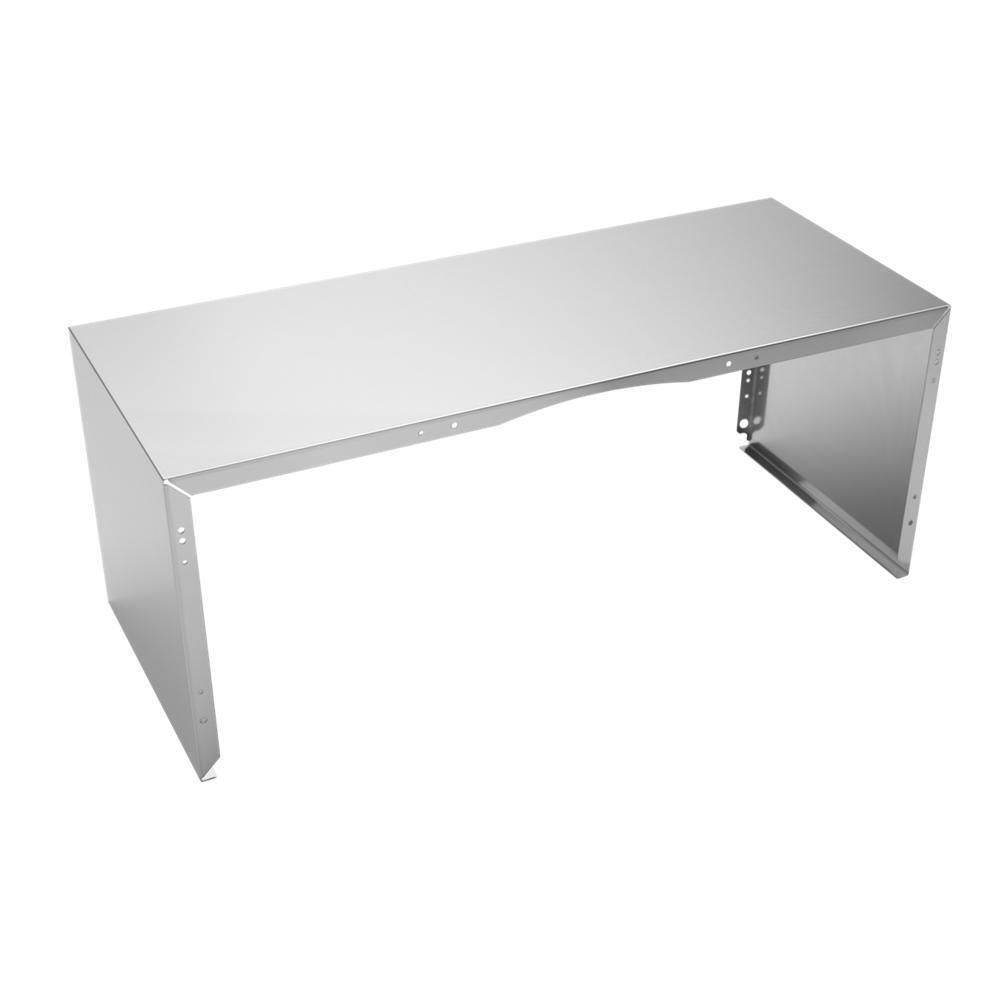 Jennair EXTKIT02ES Full Width Duct Cover - 30" Stainless Steel
