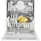 Whirlpool WDF331PAHW Heavy-Duty Dishwasher With 1-Hour Wash Cycle