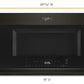 Whirlpool WMH78019HV 1.9 Cu. Ft. Smart Over-The-Range Microwave With Scan-To-Cook Technology 1