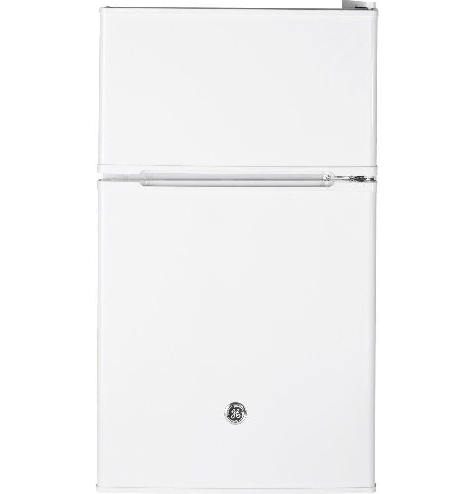 Ge Appliances GDE03GGKWW Ge® Double-Door Compact Refrigerator