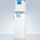 Summit FFAR10FS30LSTACKMED2 Stacked Combination Of Ffar10Med2 Auto Defrost All-Refrigerator And Fs30Lmed2 Compact Manual Defrost All-Freezer, Both With Locks, Digital Controls, And Nist Calibrated Alarm/Thermometers