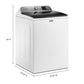 Maytag MVW6200KW Top Load Washer With Deep Fill - 4.8 Cu. Ft.