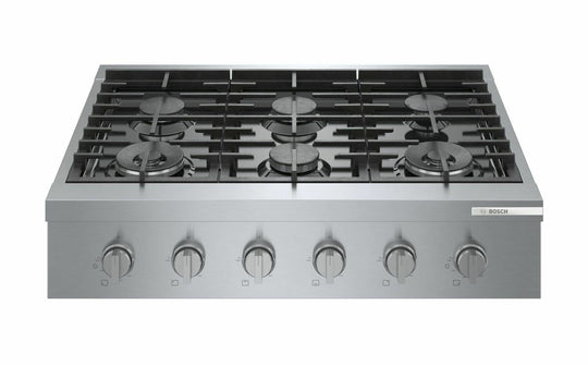 Bosch RGM8658UC 800 Series Gas Rangetop 36'' Stainless Steel Rgm8658Uc